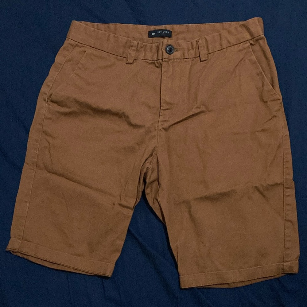 New Look Shorts Brown 34R